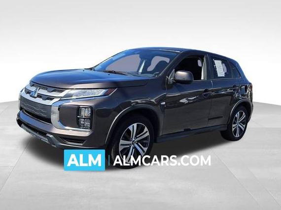 MITSUBISHI OUTLANDER SPORT 2021 JA4APUAU8MU005710 image MITSUBISHI OUTLANDER SPORT 2021 JA4APUAU8MU005710 image